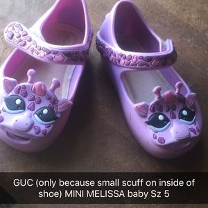 Minnie Melissa Adorable Giraffe 🦒 shoes